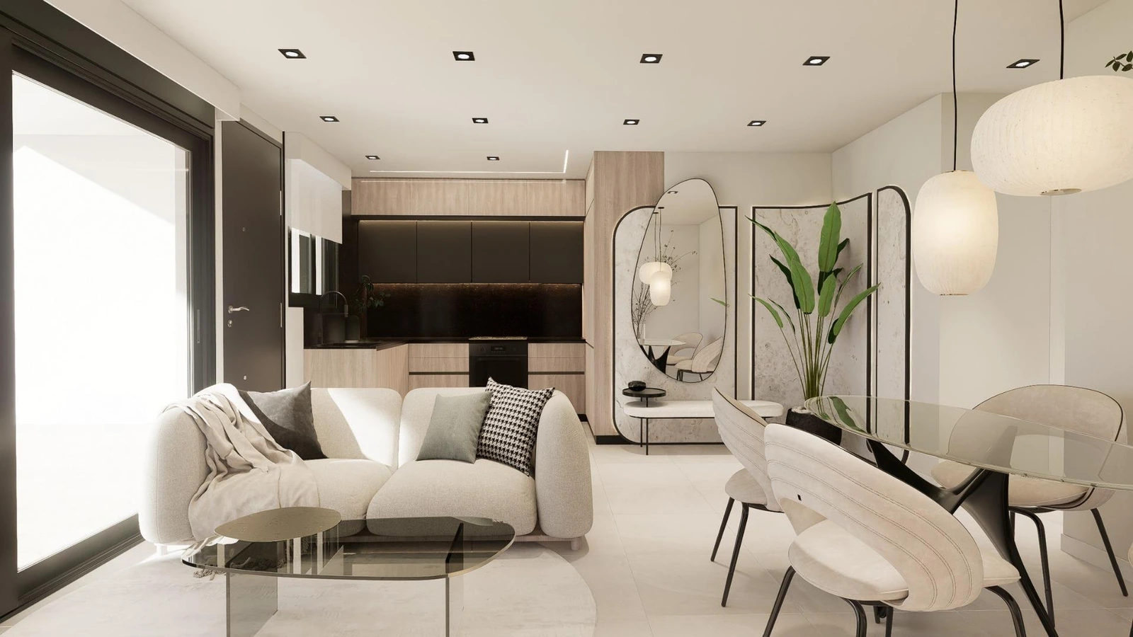 Unit NV-101848 — Bungalows de nueva construcción con jardín o solárium cerca de la playa en Pilar de la Horadada