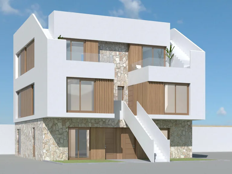Apartamentos boutique de nueva construcción y áticos dúplex en Benejúzar