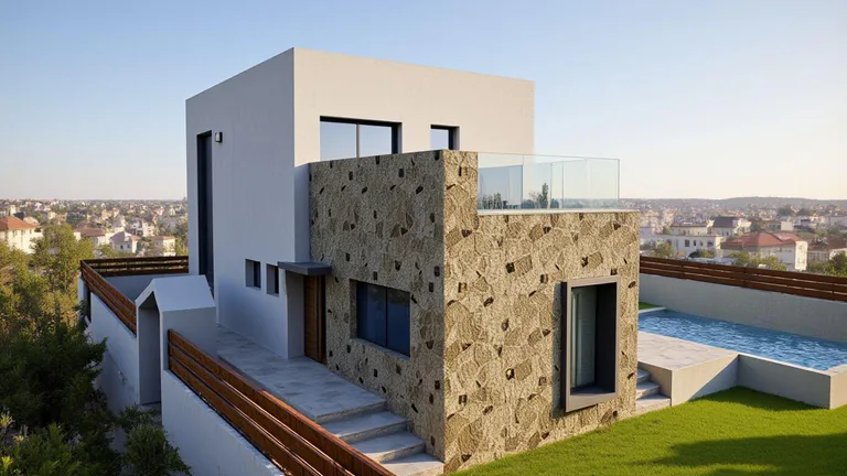 Moderna villa de nueva construcción con vistas abiertas en Ciudad de las Comunicaciones, San Miguel de Salinas