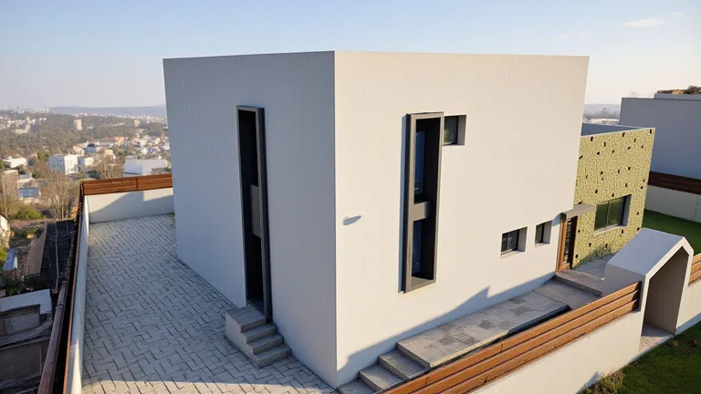 Moderna villa de nueva construcción con vistas abiertas en Ciudad de las Comunicaciones, San Miguel de Salinas