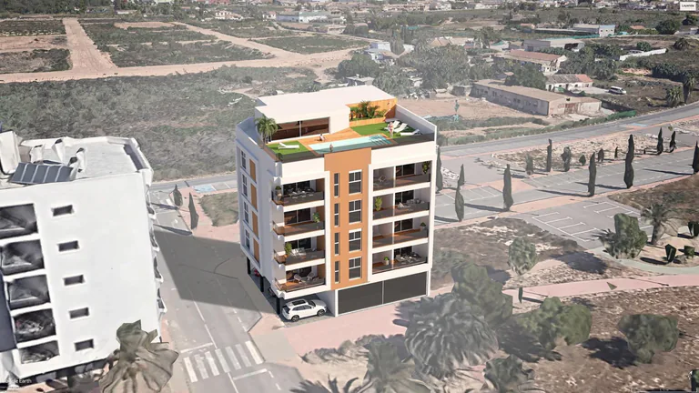 Apartamentos de nueva construcción con licencia turística cerca de la playa en Lo Pagán, San Pedro del Pinatar