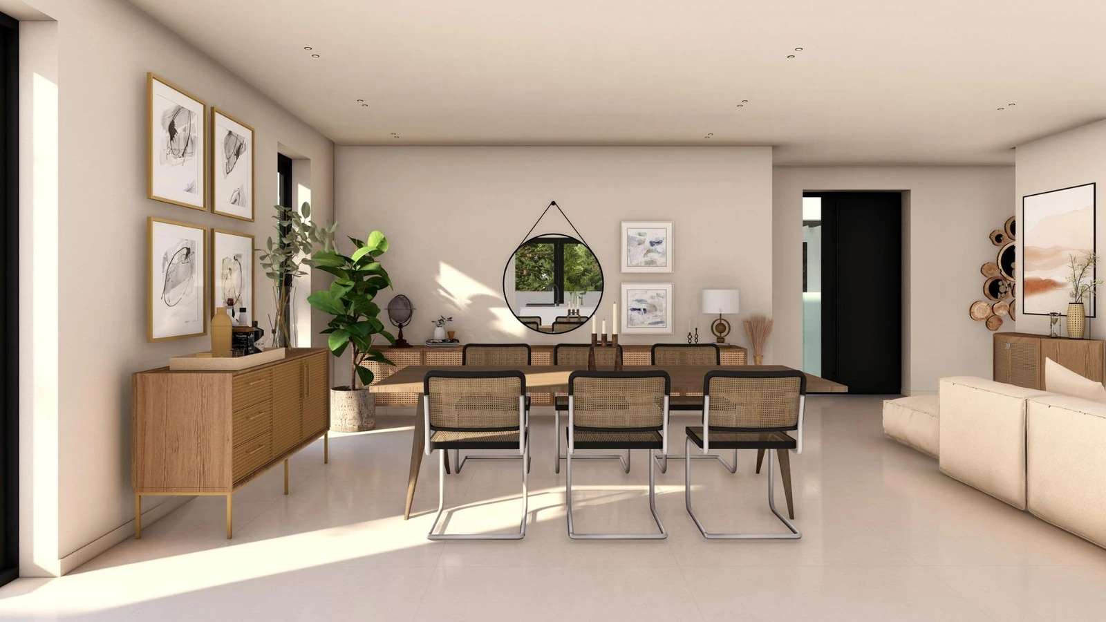 Unit NV-101862 — Villas de lujo de nueva construcción en Finestrat, cerca de Benidorm