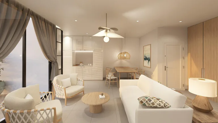 Apartamentos boutique de nueva construcción en Jávea, cerca de la playa y del centro de la ciudad