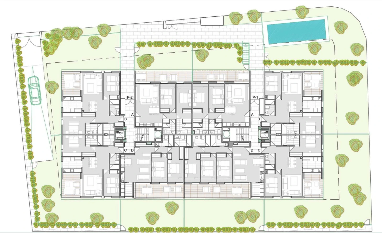 Unit NV-101873 — Apartamentos boutique de nueva construcción en Jávea, cerca de la playa y del centro de la ciudad