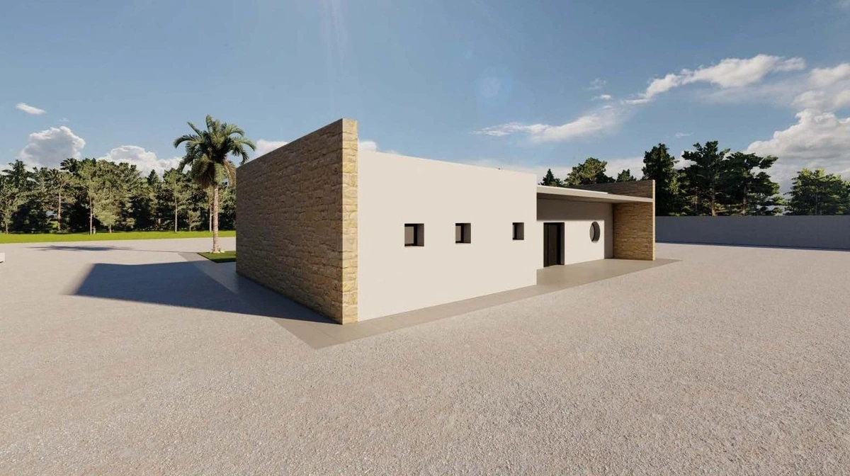 Unit NV-101877 — Moderna villa de nueva construcción en una gran parcela rústica cerca de Pinoso