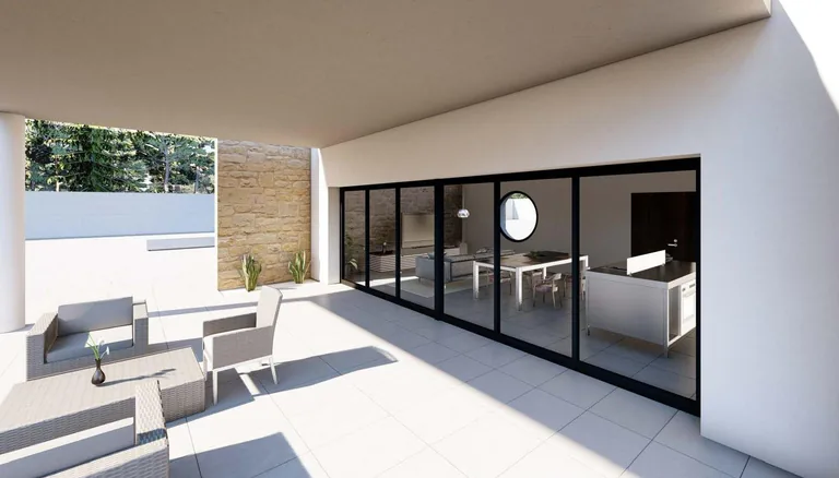 Moderna villa de nueva construcción en una gran parcela rústica cerca de Pinoso