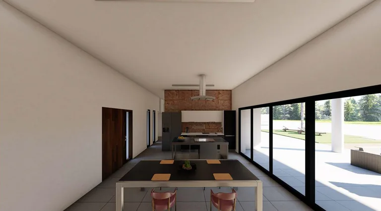 Moderna villa de nueva construcción en una gran parcela rústica cerca de Pinoso