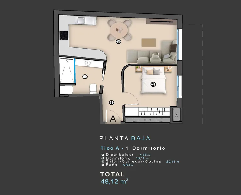Apartamentos de nueva construcción en el corazón de Torrevieja, a solo 400 m de la playa