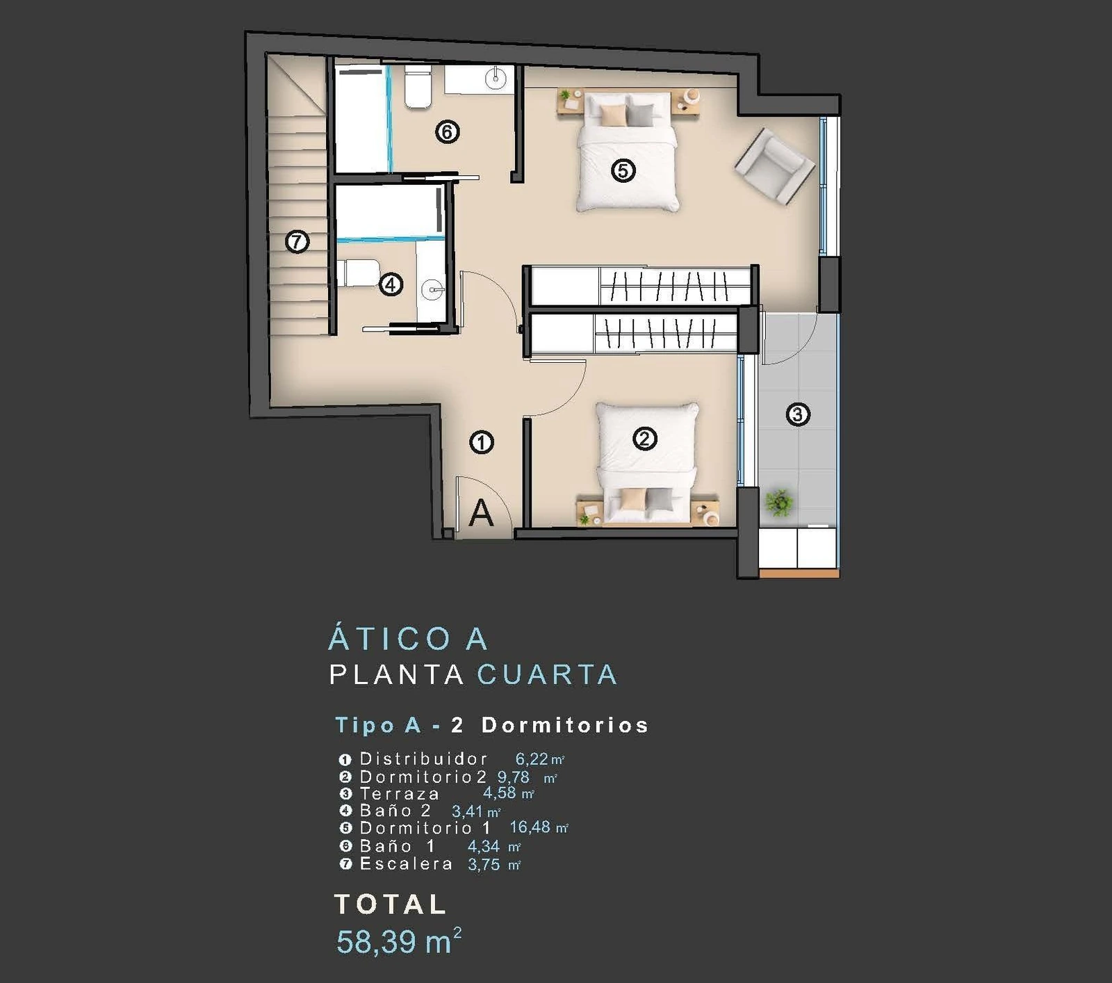 Unit NV-101884 — Apartamentos de nueva construcción en el corazón de Torrevieja, a solo 400 m de la playa