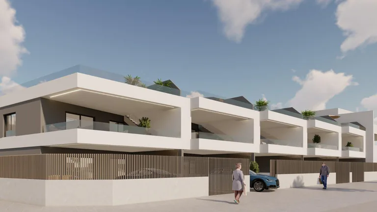 Apartamentos y bungalós de nueva construcción en venta en Pilar de la Horadada, cerca de la playa