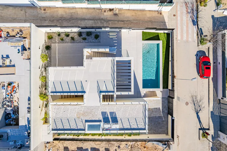 Villa nueva llave en mano con vistas al mar en La Alberca Polop