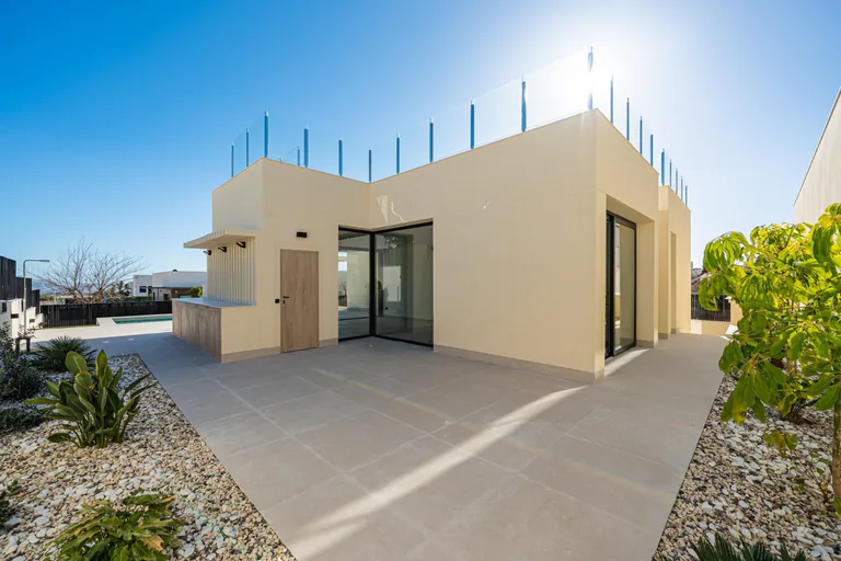 Villa nueva llave en mano con vistas al mar en La Alberca Polop