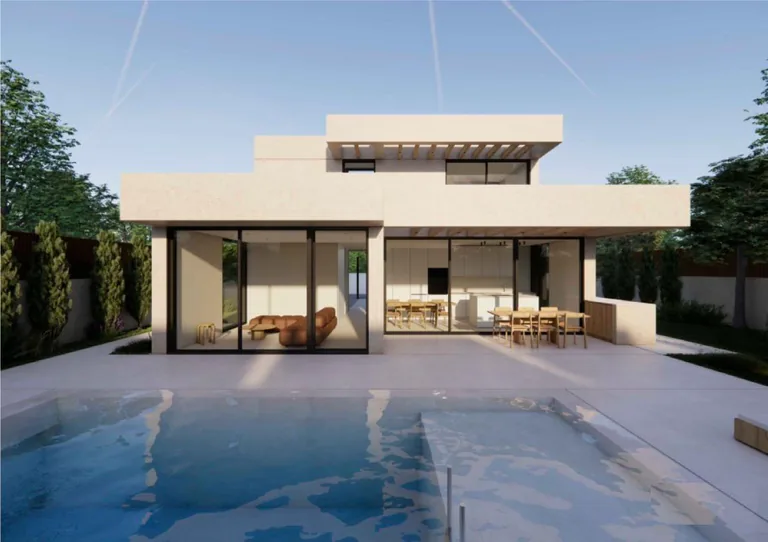 Villa de lujo de nueva construcción con vistas al mar en La Alberca Polop
