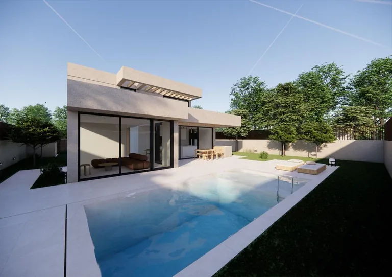Villa de lujo de nueva construcción con vistas al mar en La Alberca Polop
