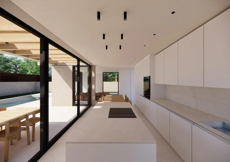 Villa de lujo de nueva construcción con vistas al mar en La Alberca Polop