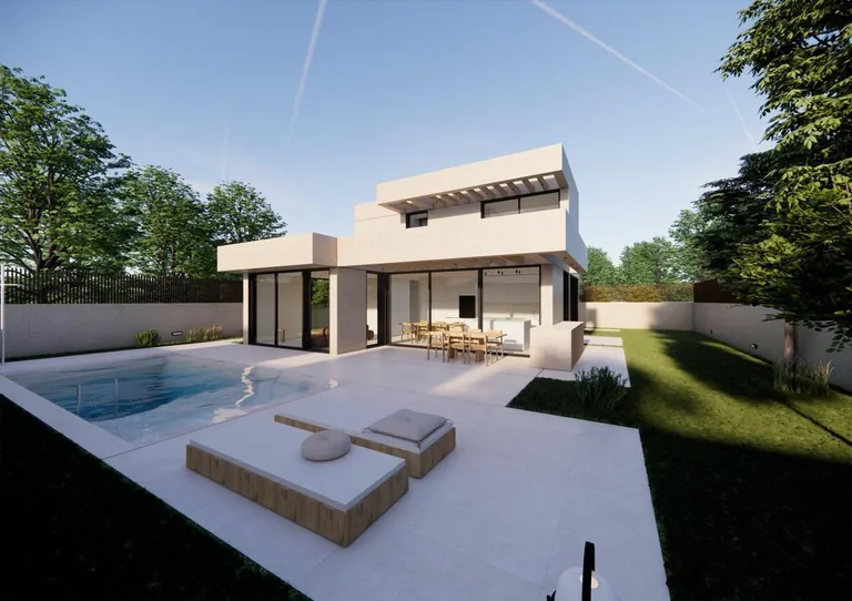 Villa de lujo de nueva construcción con vistas al mar en La Alberca Polop