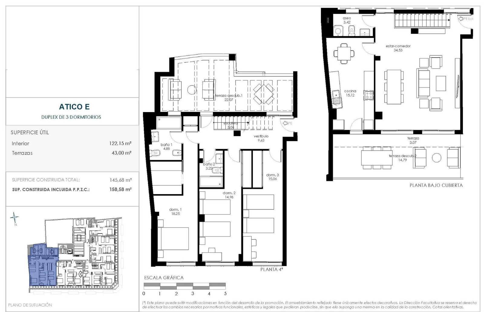 Unit NV-101913 — Penthouse in Centro, Murcia