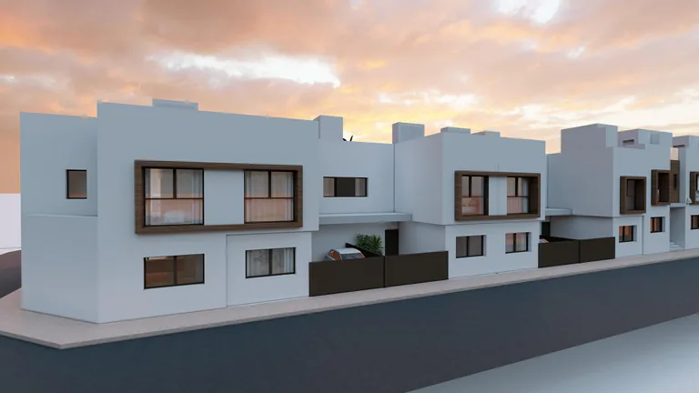 Adosados de Obra Nueva en San Javier – Diseño Moderno y Ubicación Privilegiada