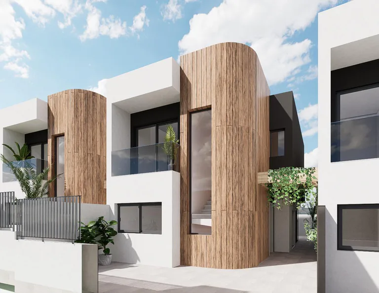 Villas independientes de nueva construcción en venta en Águilas, Murcia, a solo 500 m de la playa