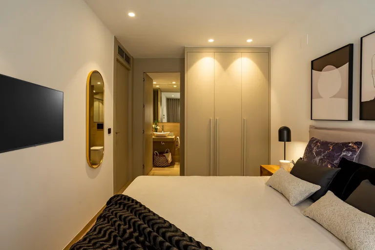 Villas pareadas de obra nueva con piscina privada en La Finca Golf Resort, Algorfa