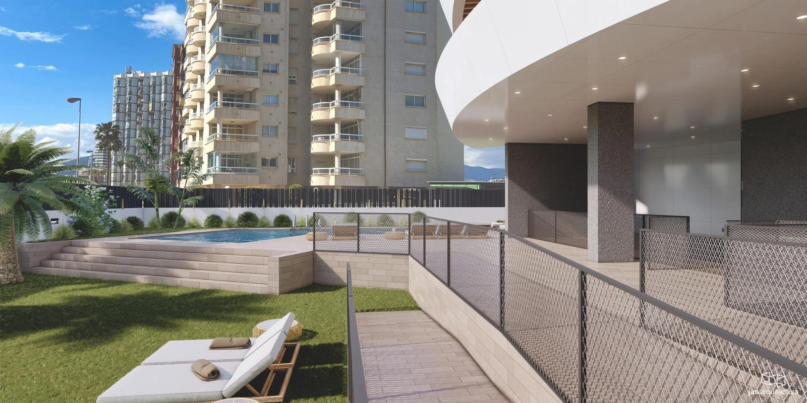 Unit NV-101951 — Apartamentos de lujo de nueva construcción en venta en Calpe, cerca de la playa