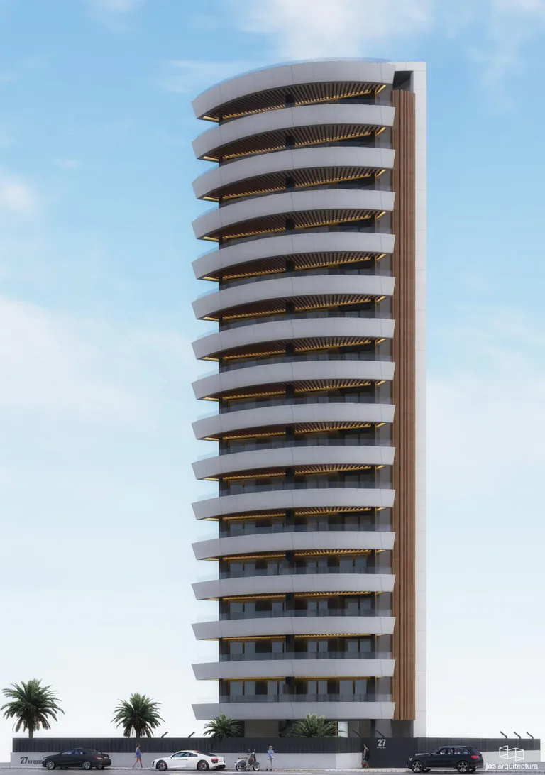 Apartamentos de lujo de nueva construcción en venta en Calpe, cerca de la playa