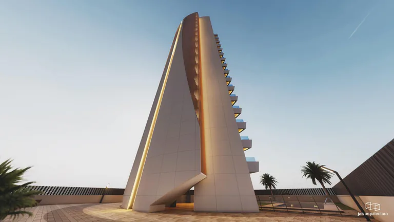 Apartamentos de lujo de nueva construcción en venta en Calpe, cerca de la playa
