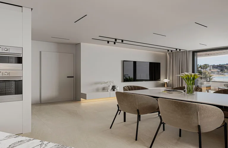 Apartamentos de lujo de nueva construcción en venta en Calpe, cerca de la playa