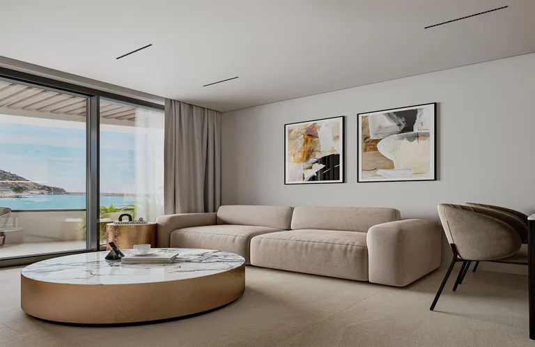 Apartamentos de lujo de nueva construcción en venta en Calpe, cerca de la playa