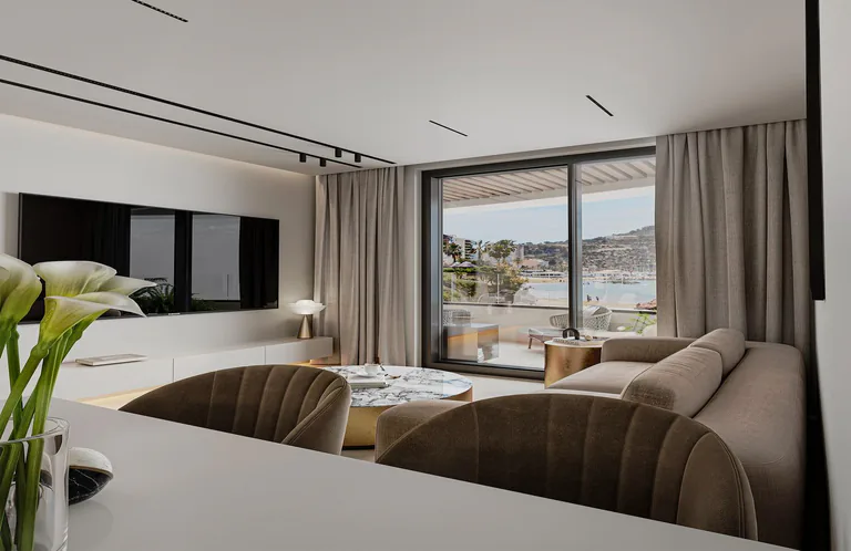 Apartamentos de lujo de nueva construcción en venta en Calpe, cerca de la playa
