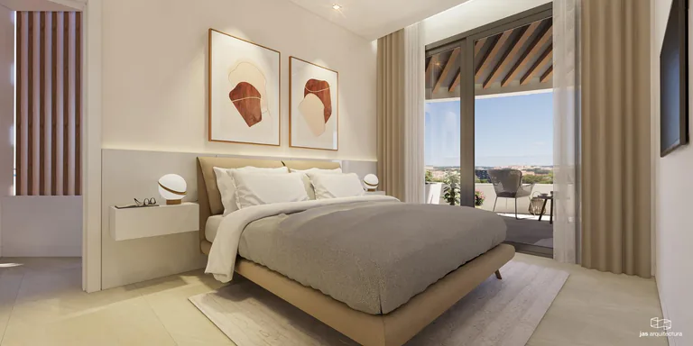 Apartamentos de lujo de nueva construcción en venta en Calpe, cerca de la playa