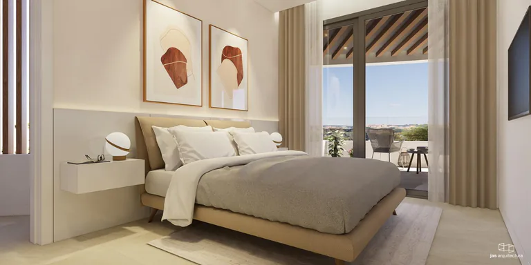 Apartamentos de lujo de nueva construcción en venta en Calpe, cerca de la playa