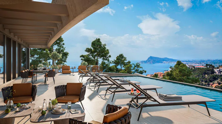 Villa de lujo contemporánea con vistas panorámicas al mar en Altea Hills, Costa Blanca Norte