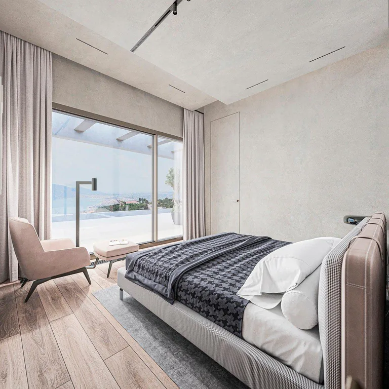 Villa de lujo contemporánea con vistas panorámicas al mar en Altea Hills, Costa Blanca Norte
