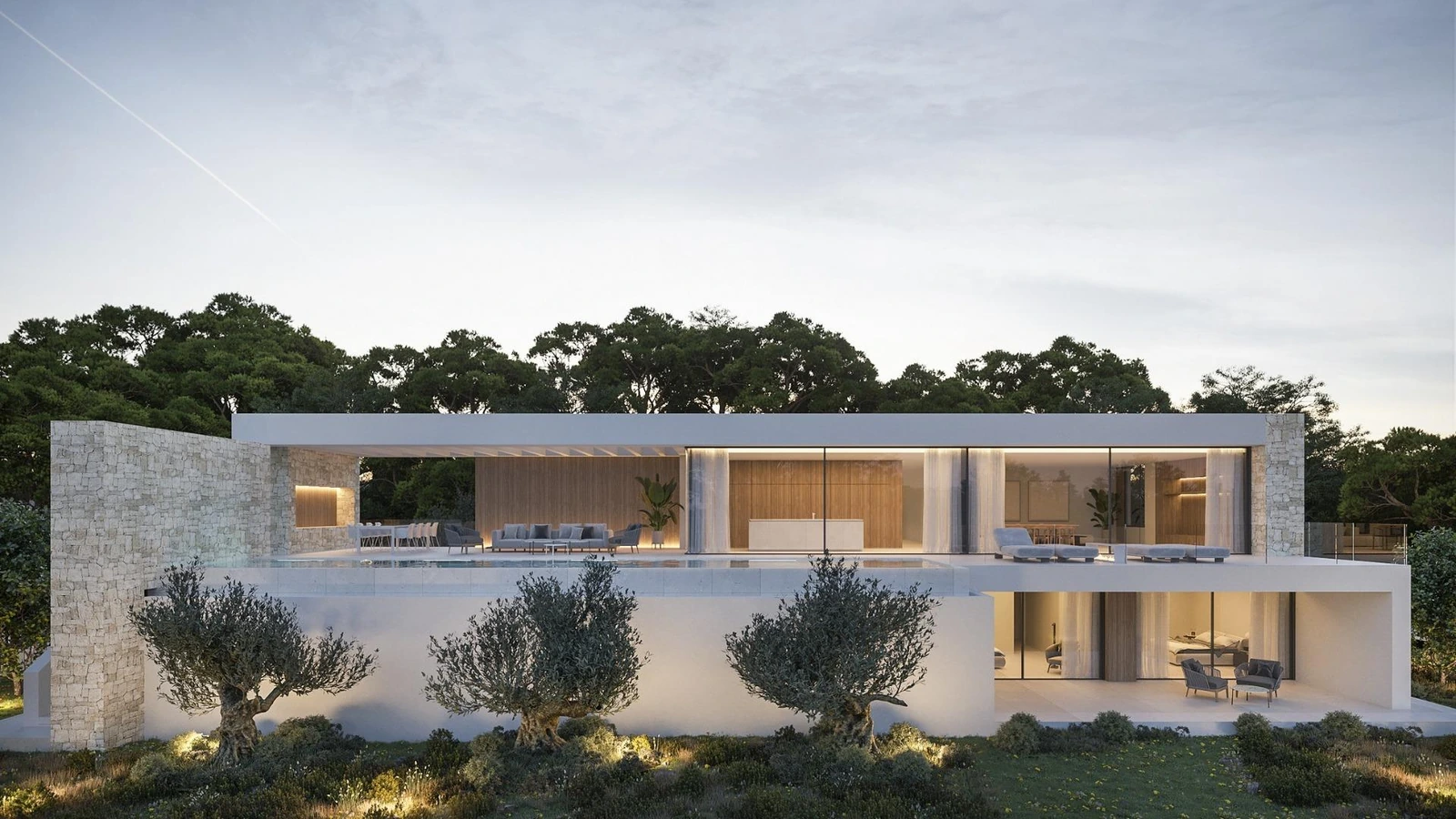 Unit NV-101961 — Villas de lujo de nueva construcción en venta en Moraira-Teulada, cerca del mar
