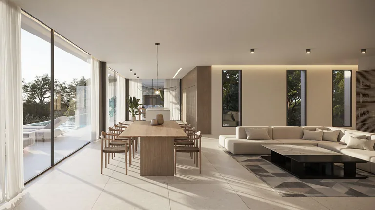 Villas de lujo de nueva construcción en venta en Moraira-Teulada, cerca del mar