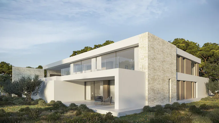 Villas de lujo de nueva construcción en venta en Moraira-Teulada, cerca del mar