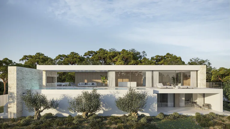 Villas de lujo de nueva construcción en venta en Moraira-Teulada, cerca del mar