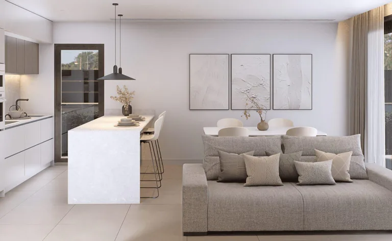 Villas de nueva construcción con piscina privada en Pilar de la Horadada, cerca de la playa
