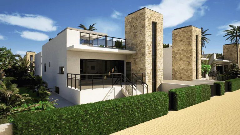 Villa en Mazarron