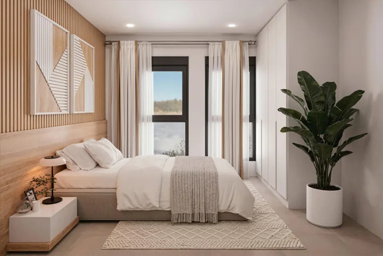 Villas de nueva construcción en Camposol Golf (Mazarrón-Murcia) con solárium privado y sótano