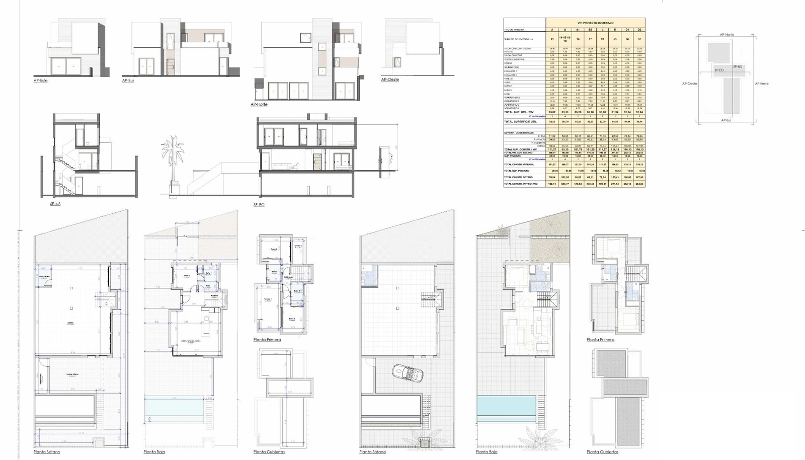 Unit NV-101989 — Exclusivas villas de nueva construcción con piscina infinita cerca de La Finca Golf-Algorfa