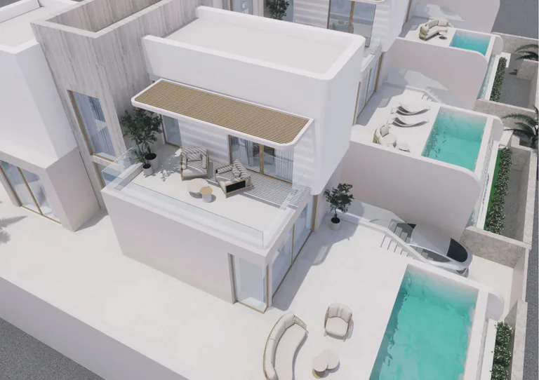 Exclusivas villas de nueva construcción con piscina infinita cerca de La Finca Golf-Algorfa