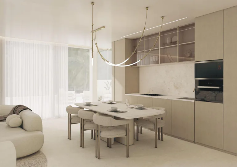 Exclusivas villas de nueva construcción con piscina infinita cerca de La Finca Golf-Algorfa