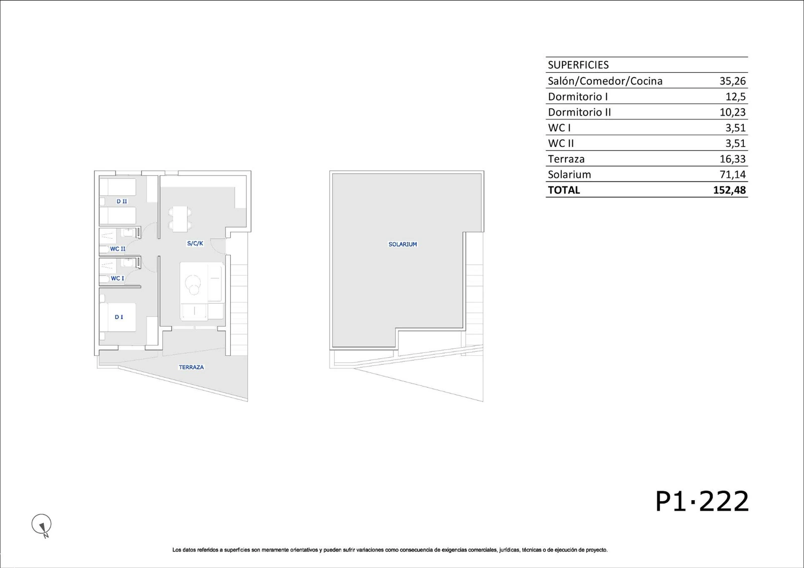 Unit NV-102005 — Bungalows Modernos de Obra Nueva en San Miguel de Salinas con 3 Piscinas Comunitarias