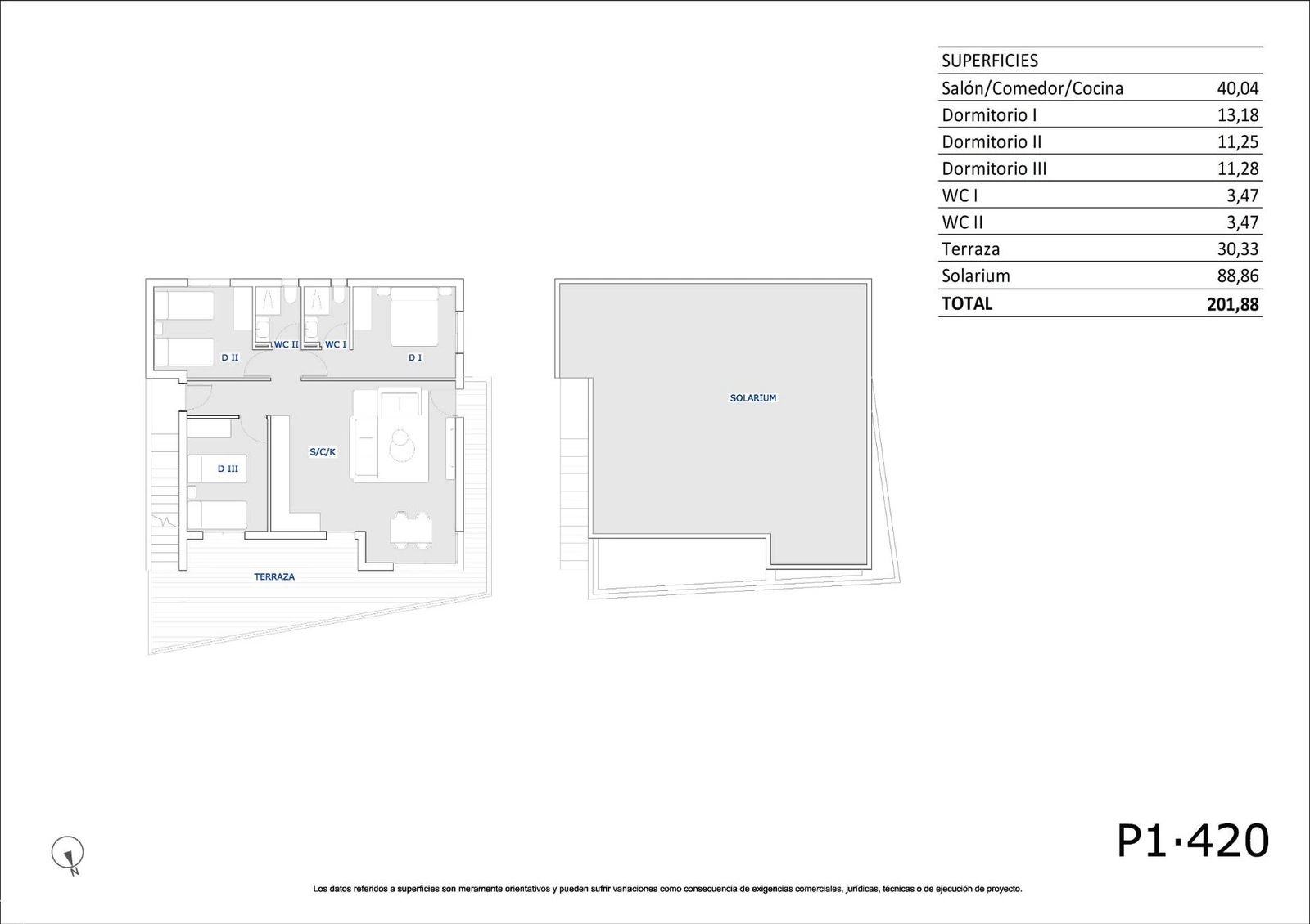 Unit NV-102007 — Bungalows Modernos de Obra Nueva en San Miguel de Salinas con 3 Piscinas Comunitarias