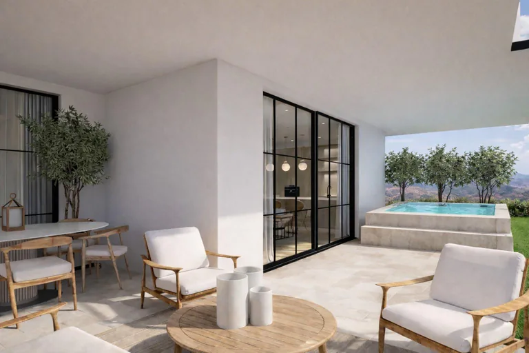 Residencias de lujo de marca en Guaro, cerca de Marbella (Costa del Sol)
