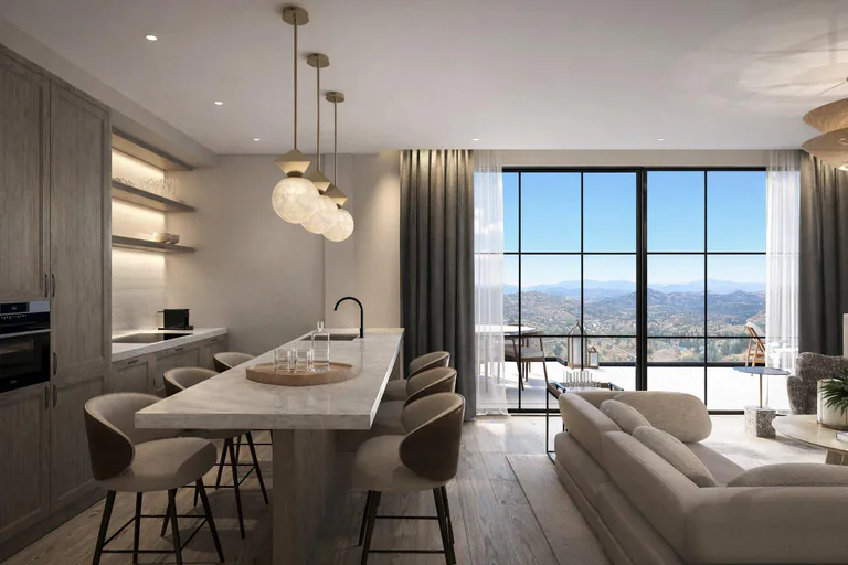 Residencias de lujo de marca en Guaro, cerca de Marbella (Costa del Sol)