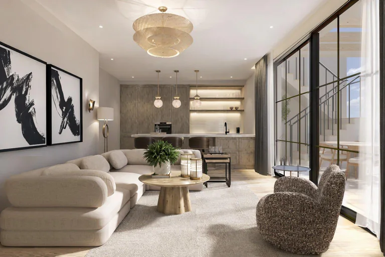 Residencias de lujo de marca en Guaro, cerca de Marbella (Costa del Sol)