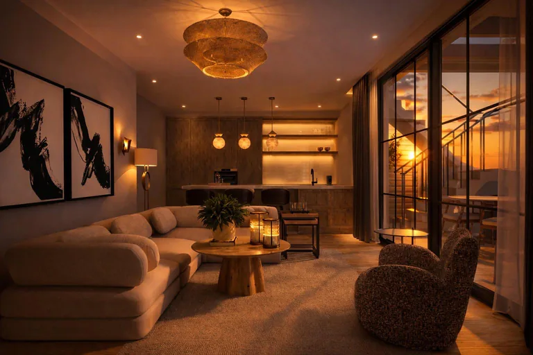 Residencias de lujo de marca en Guaro, cerca de Marbella (Costa del Sol)